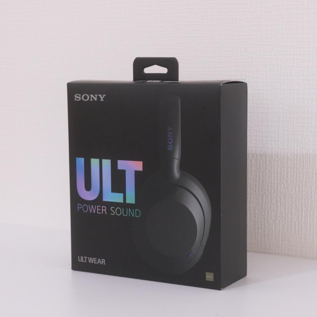 SONY ULT WEAR ワイヤレスヘッドホン フォレストグレー