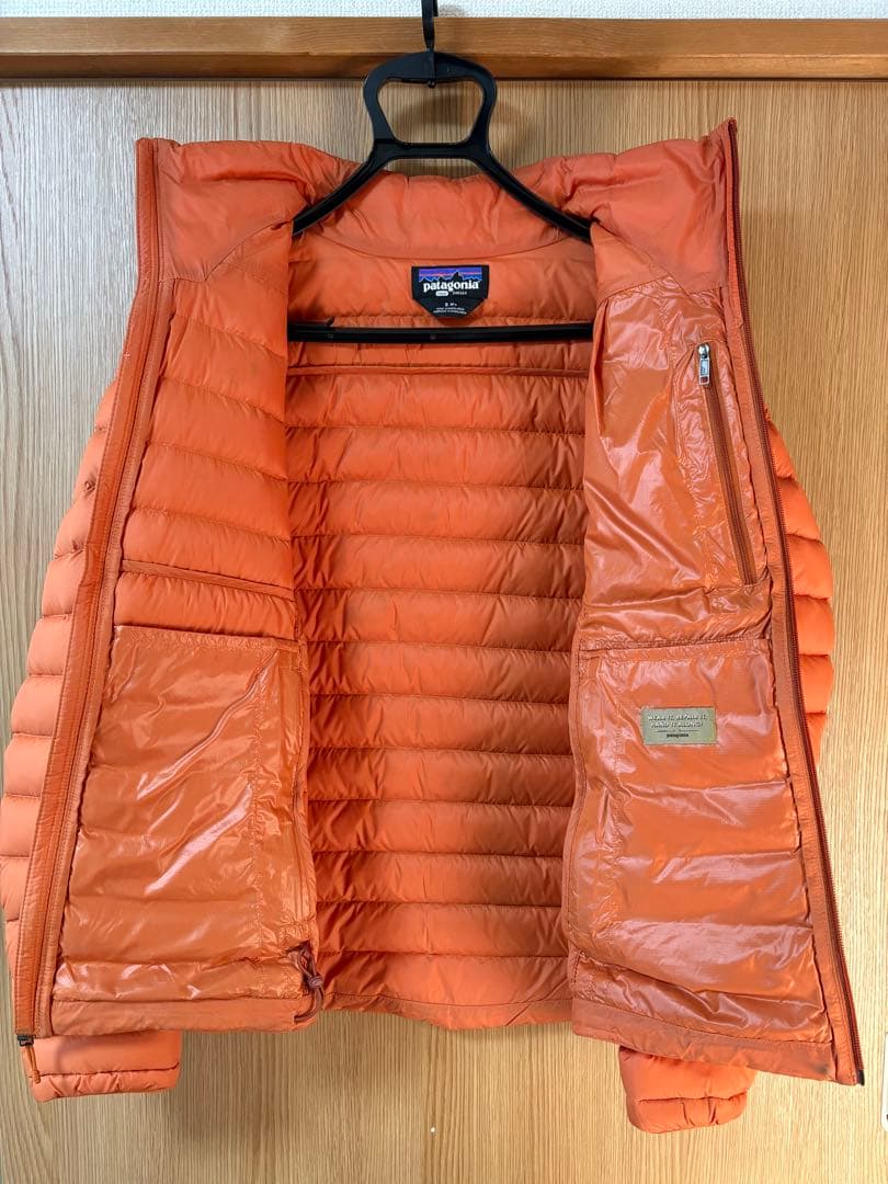 2024年秋冬モデルPatagonia ダウンセーター オレンジ メンズS