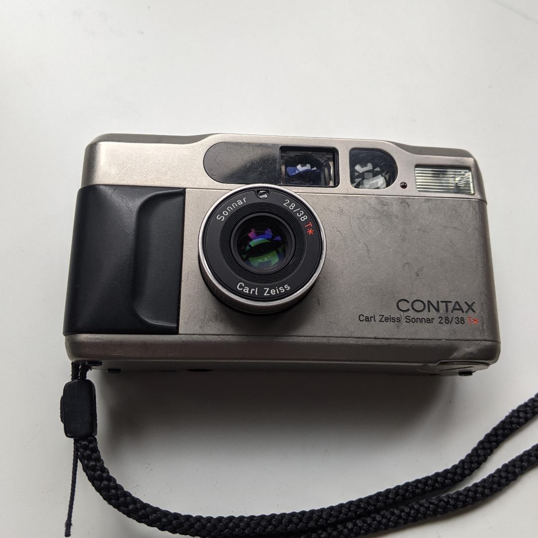 CONTAX T2 フィルムカメラ