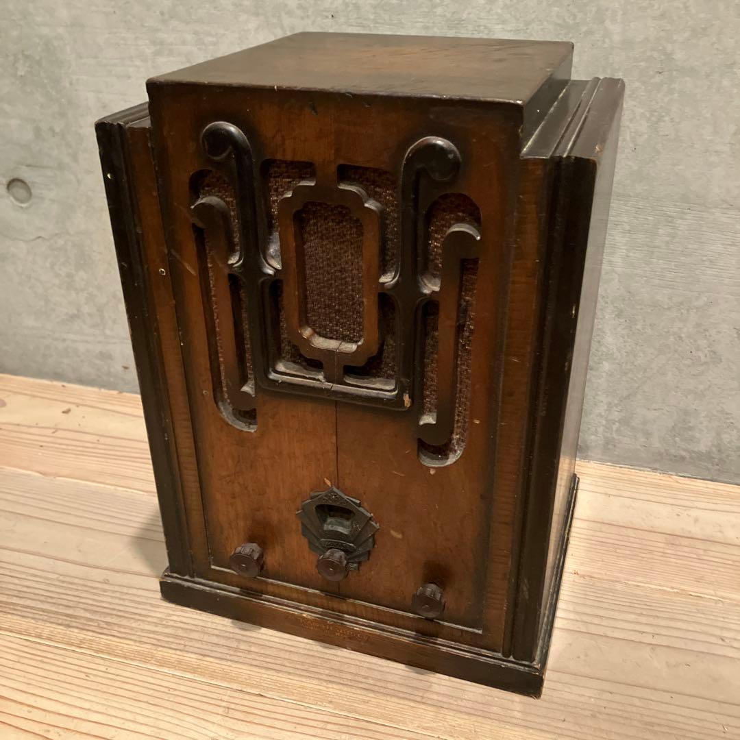 真空管ラジオ　ミカサラジオ　神戸　昭和レトロ　おしゃれ　インテリア　アンティーク