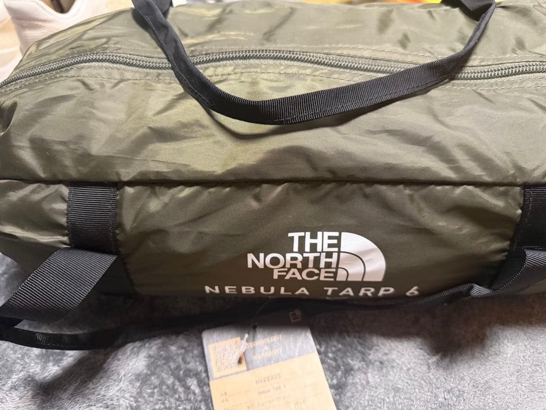 ノースフェイス　ネブラタープ6　NEBULA TARP 6