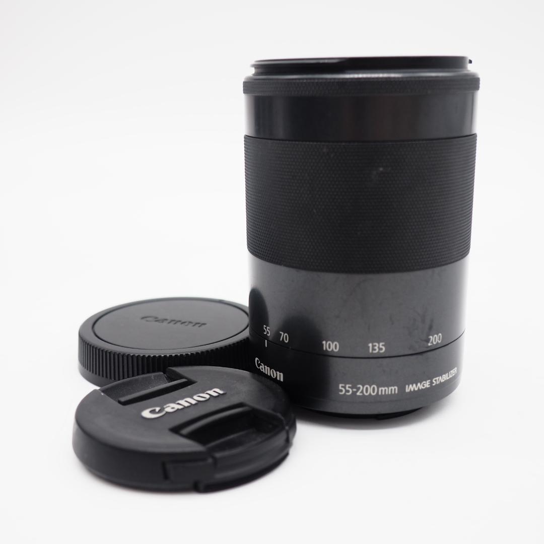 Canon EF-M 55-200mm F4.5-6.3 IS STM ②