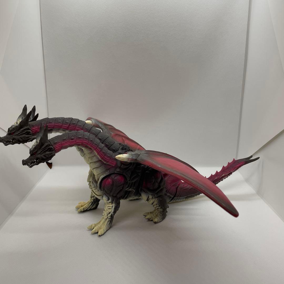 1996年 放映 モスラ 【デスギドラ】ソフビ