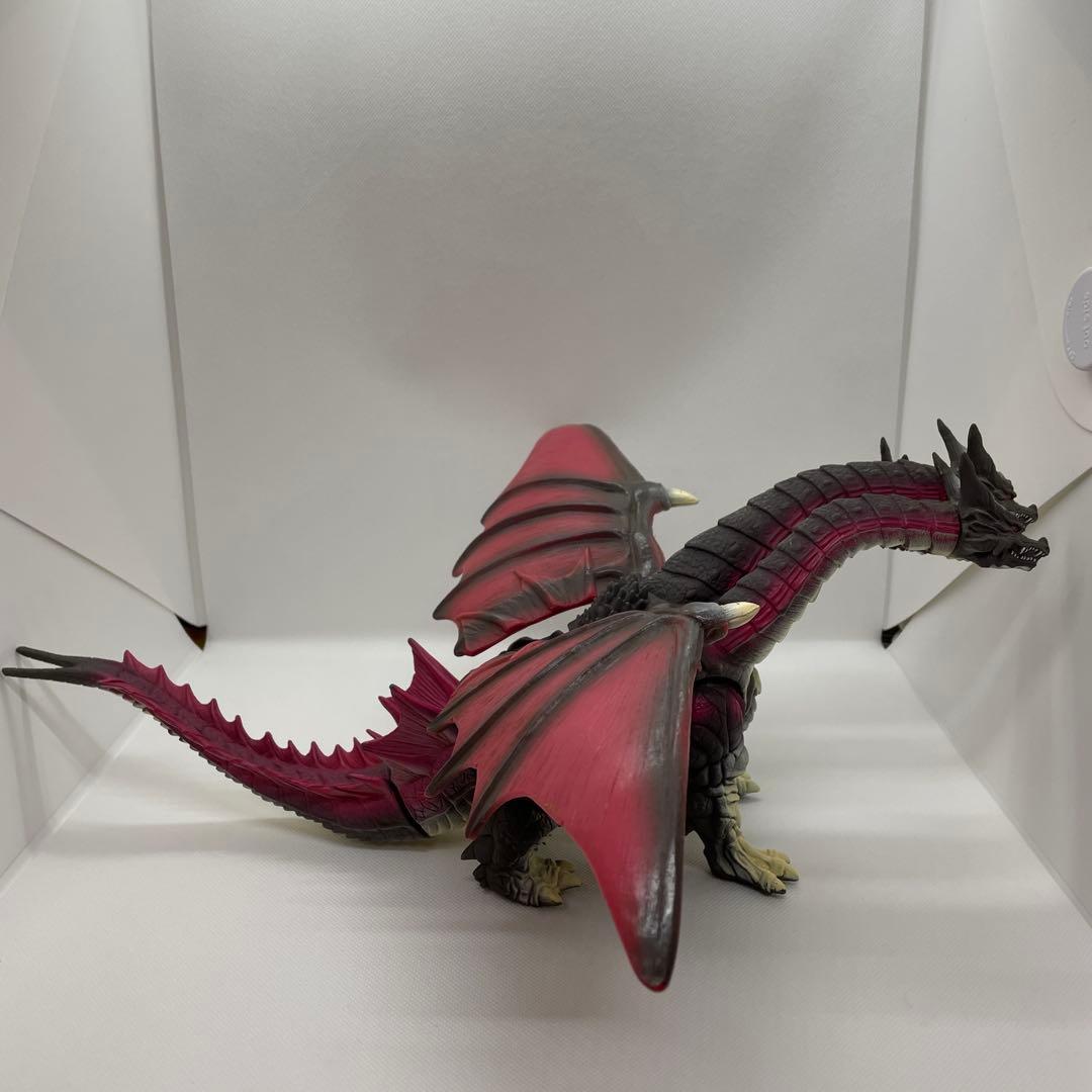 1996年 放映 モスラ 【デスギドラ】ソフビ