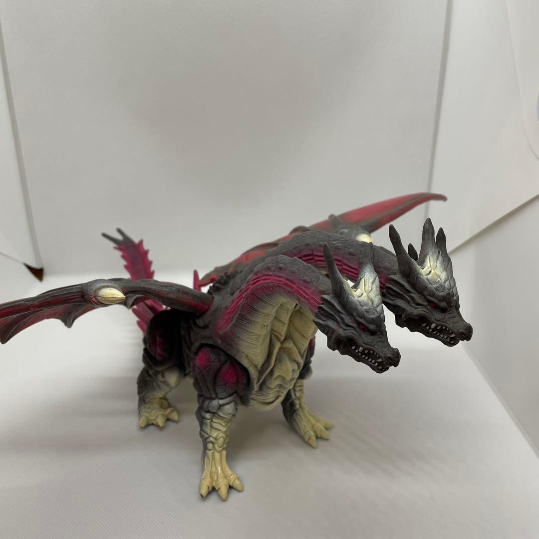 1996年 放映 モスラ 【デスギドラ】ソフビ