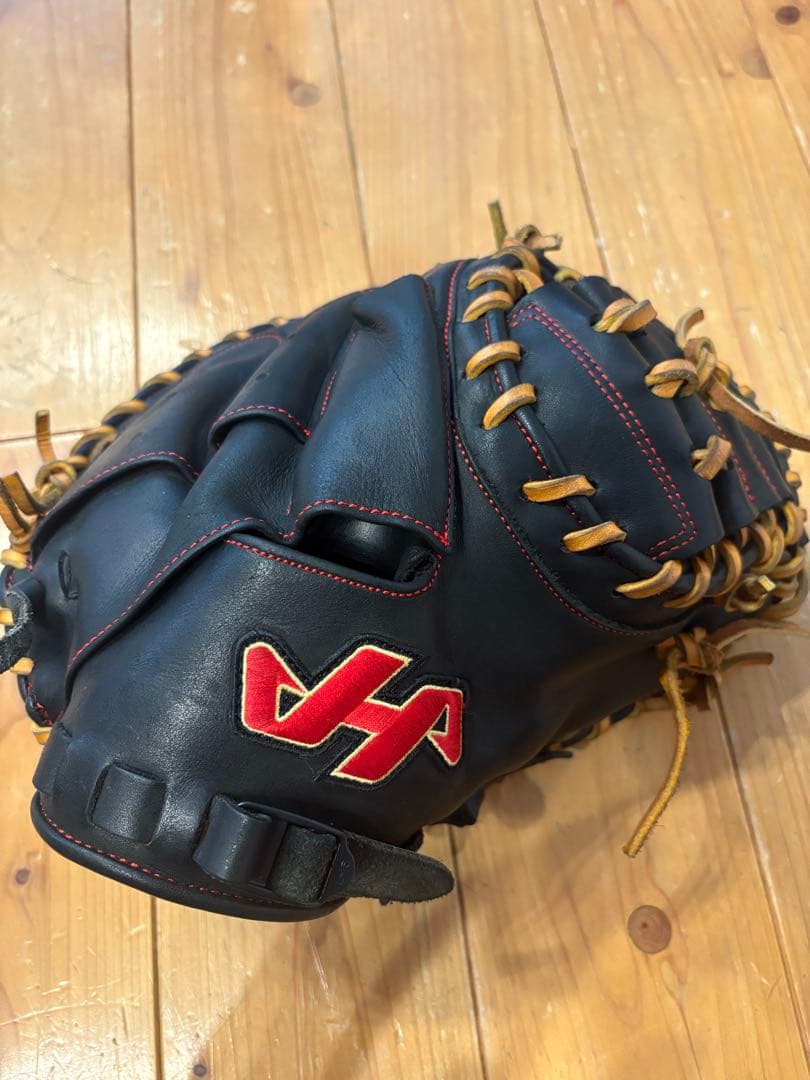 ハタケヤマ　キャッチャーミット　少年　美品