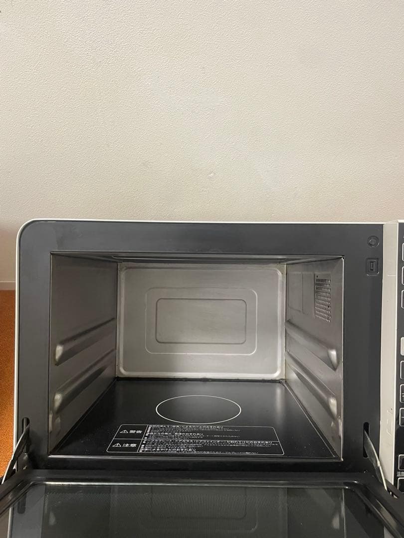 日立 オーブンレンジ 角皿付き 電子レンジ フラット 2018年製