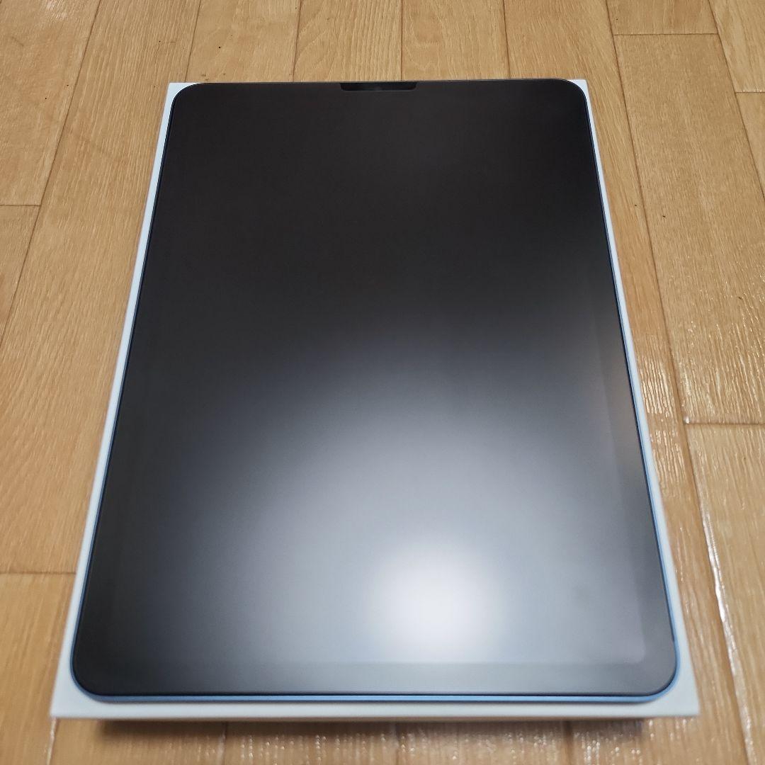 バッテリー100% Apple iPad Air 第5世代64GB ブルー 美品