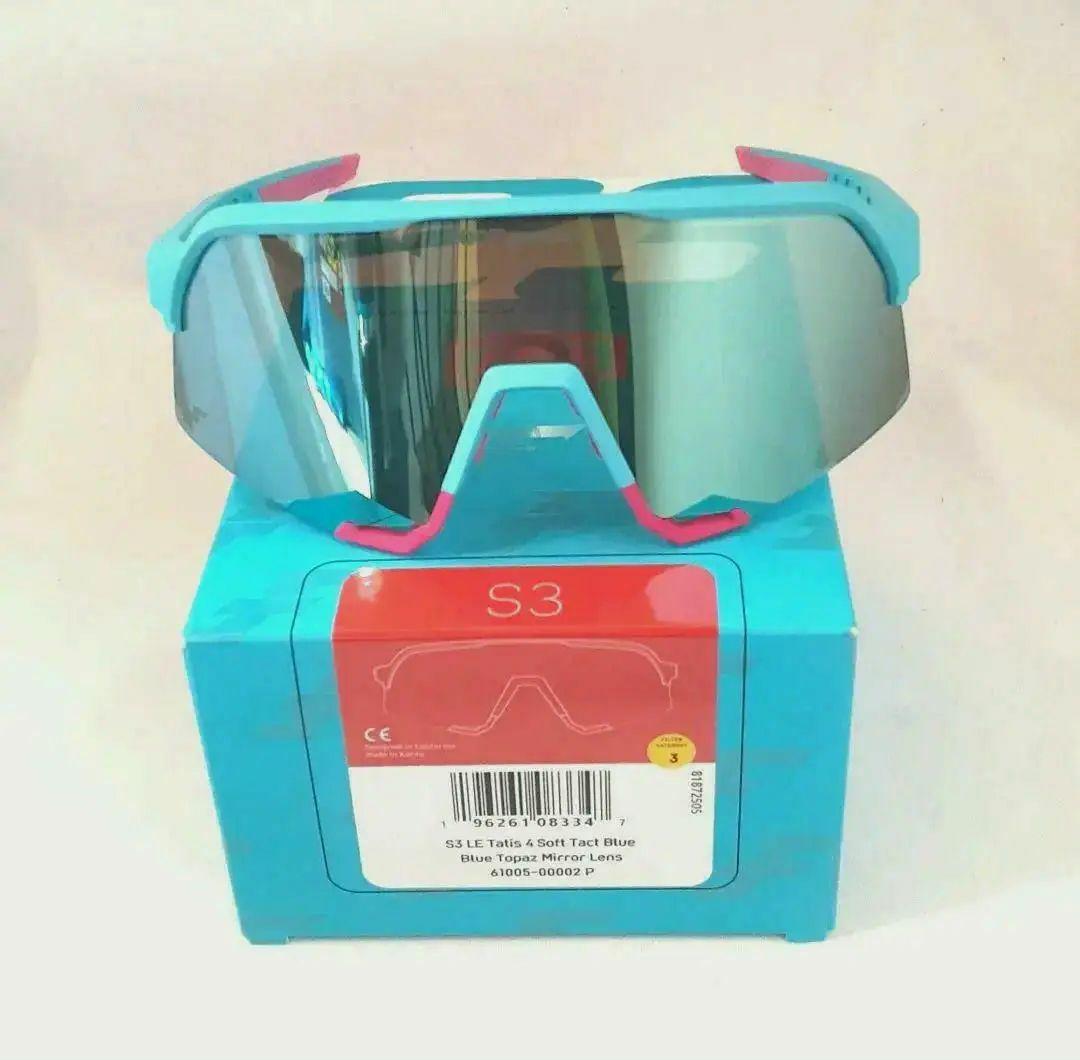 100% S3 タティス 2025 ワンハンドレッド サングラス