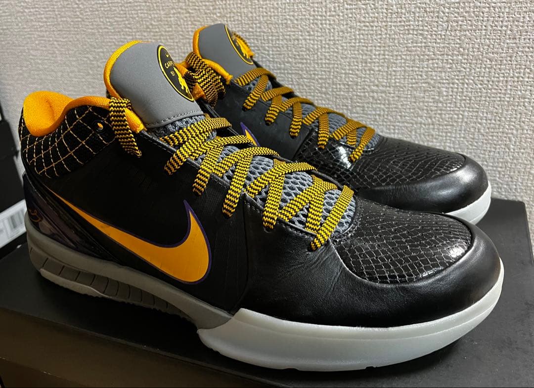 タ*ウ様 Nike Kobe 4 Protro 27.5cm バッシュ