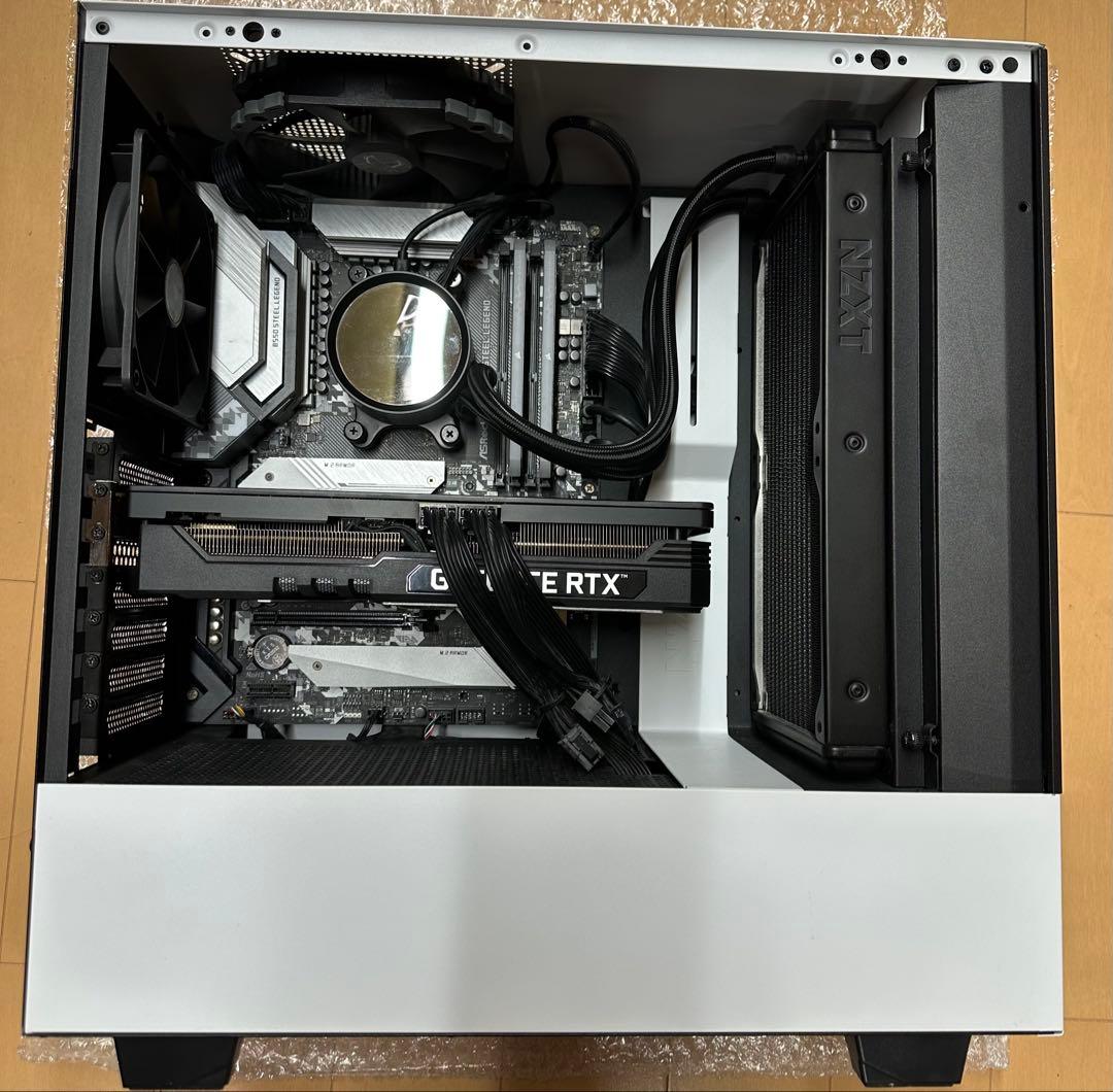 PCケース(自作PC用) Ryzen 7 5800X3D / RTX 3070 / 32GB/1TB