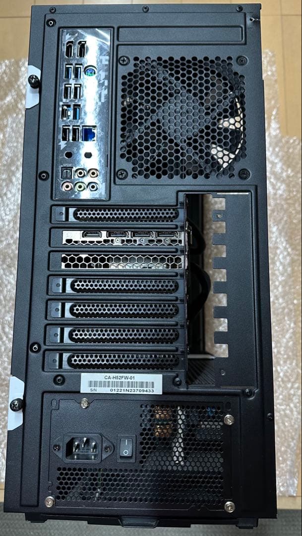 PCケース(自作PC用) Ryzen 7 5800X3D / RTX 3070 / 32GB/1TB