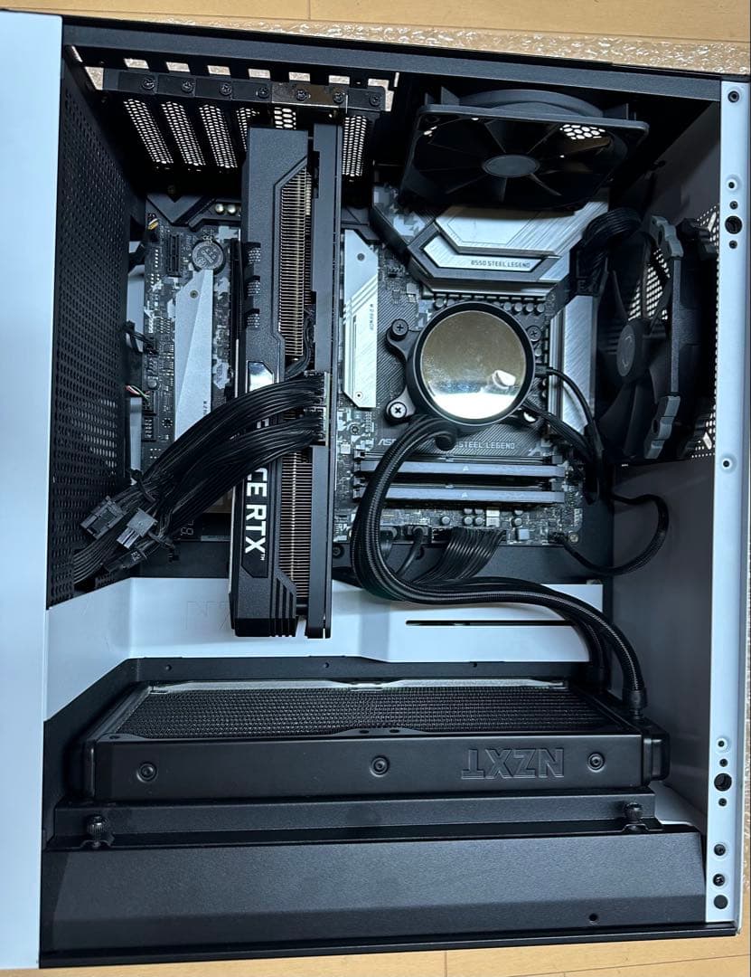 PCケース(自作PC用) Ryzen 7 5800X3D / RTX 3070 / 32GB/1TB