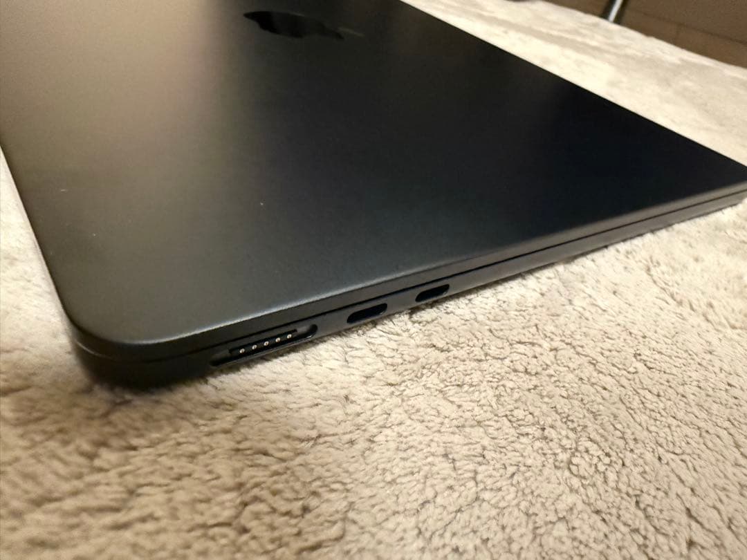 MacBook Air m2 13.6インチミッドナイト8GBSSD 512GB