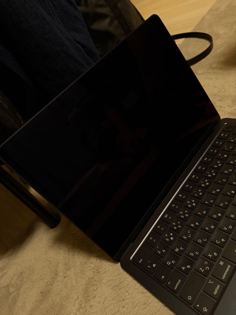 MacBook Air m2 13.6インチミッドナイト8GBSSD 512GB