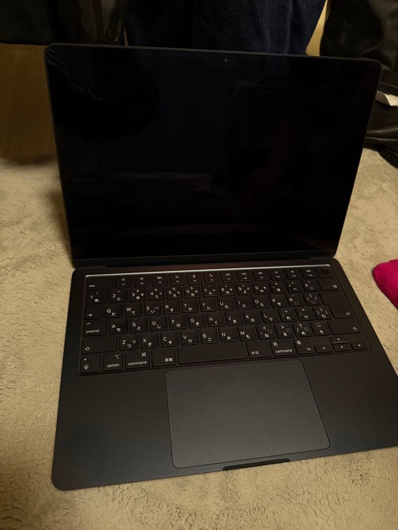 MacBook Air m2 13.6インチミッドナイト8GBSSD 512GB