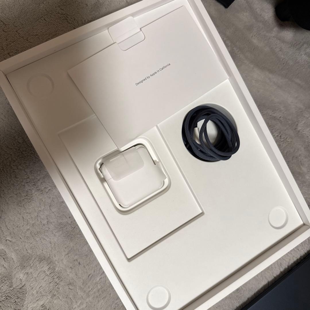 MacBook Air m2 13.6インチミッドナイト8GBSSD 512GB