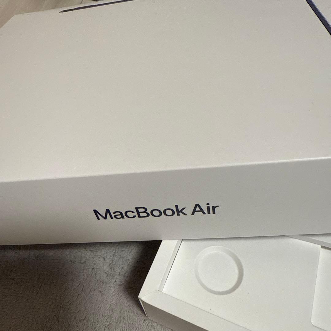 MacBook Air m2 13.6インチミッドナイト8GBSSD 512GB