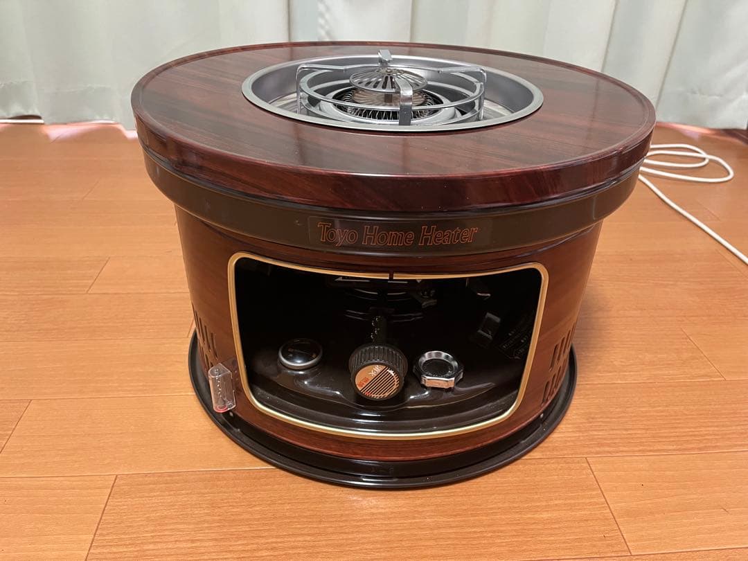 トヨトミ しん式石油コンロ HHA-6A 未使用 昭和 レトロ 木目