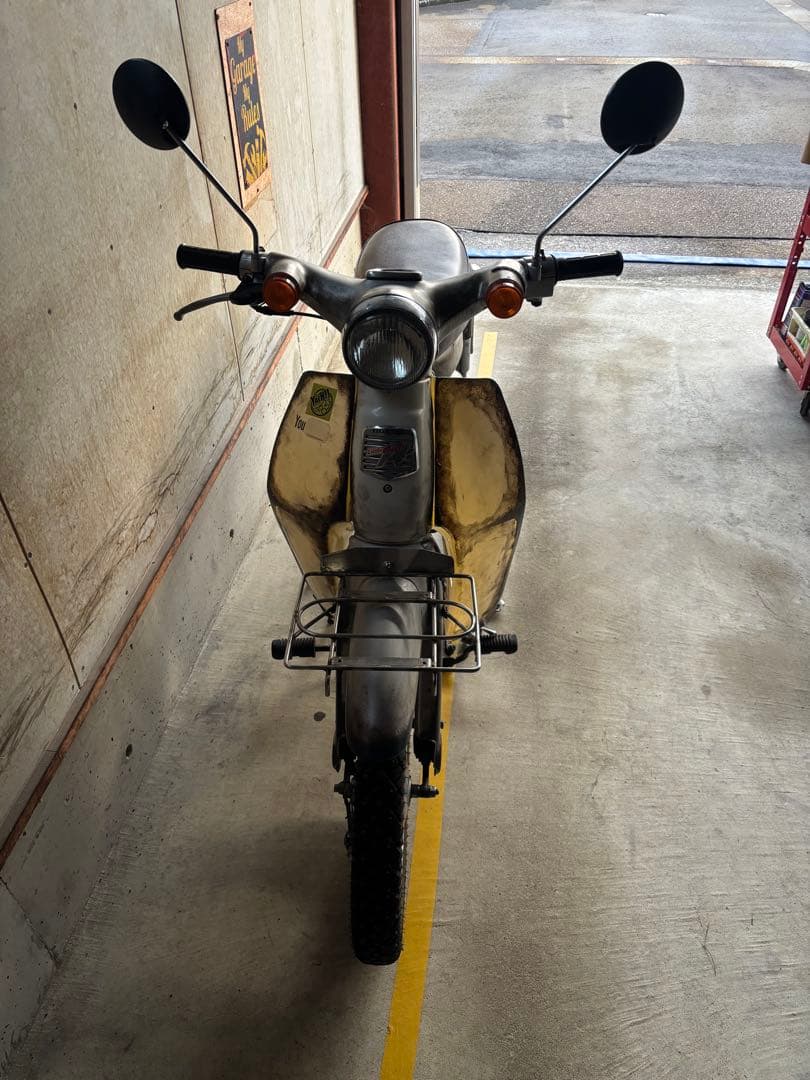 Ｋ*3様 リトルカブc50 車体　不動　レストアベース　エンジン無し　引き取り希