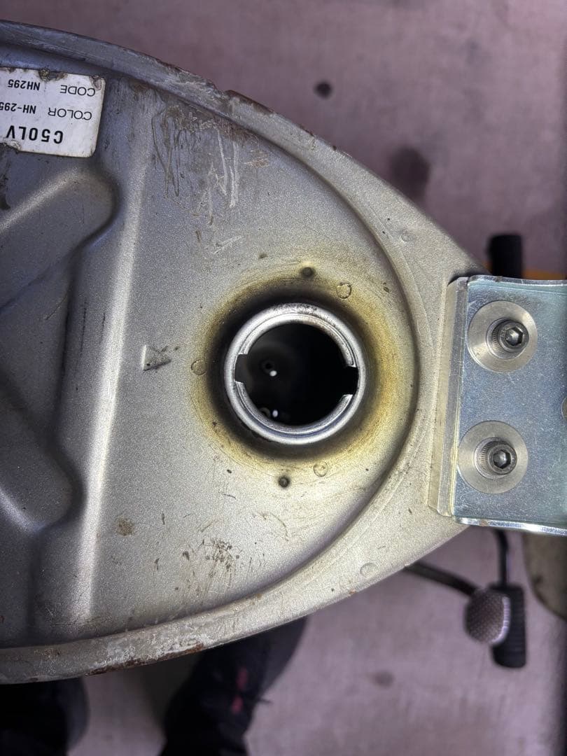 Ｋ*3様 リトルカブc50 車体　不動　レストアベース　エンジン無し　引き取り希