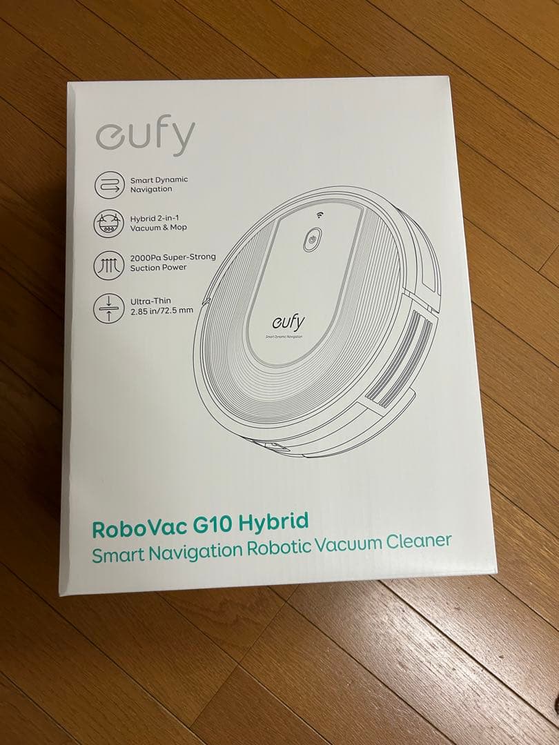 eufy RoboVac G10 Hybrid 本体　Anker アンカー