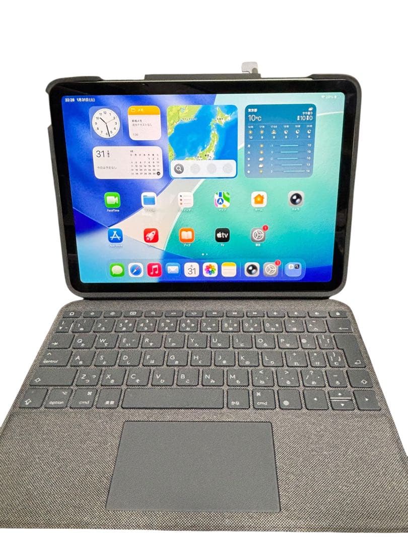 美品　iPad Air (第4世代) 64GB + FOLIO TOUCH