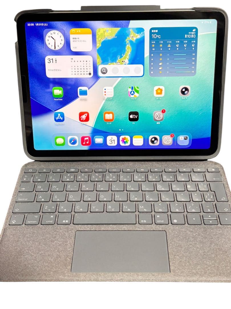 美品　iPad Air (第4世代) 64GB + FOLIO TOUCH