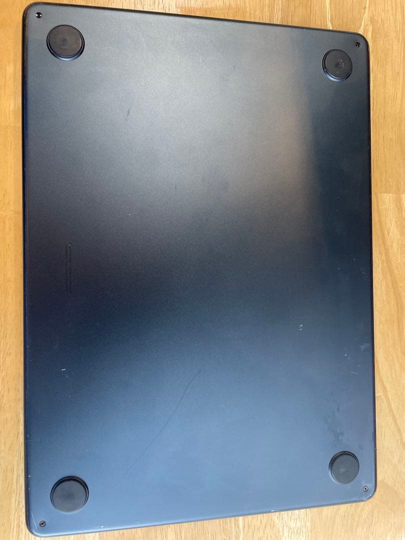 Apple MacBook airスペースグレー 本体　箱、充電器完備