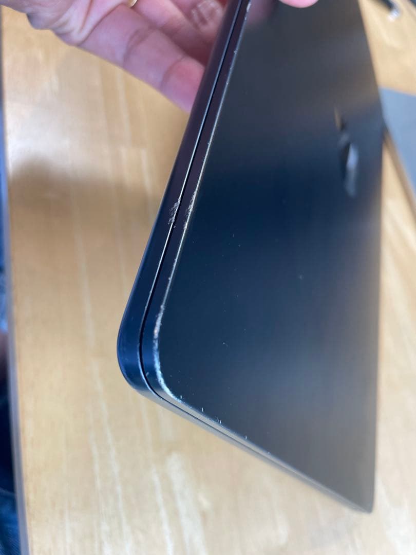 Apple MacBook airスペースグレー 本体　箱、充電器完備