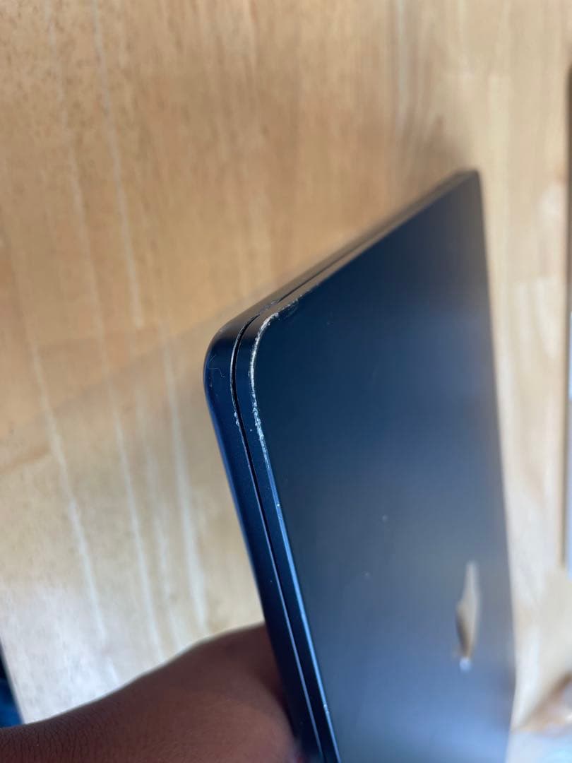 Apple MacBook airスペースグレー 本体　箱、充電器完備