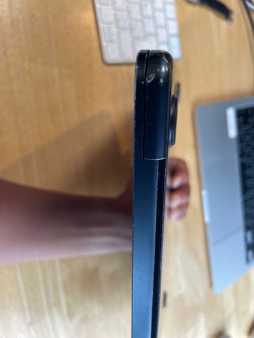 Apple MacBook airスペースグレー 本体　箱、充電器完備