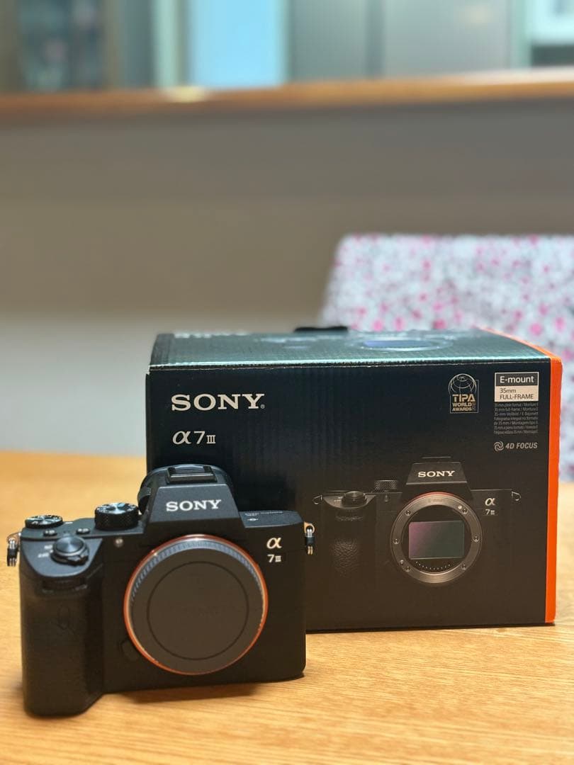 SONY α7 III 美品