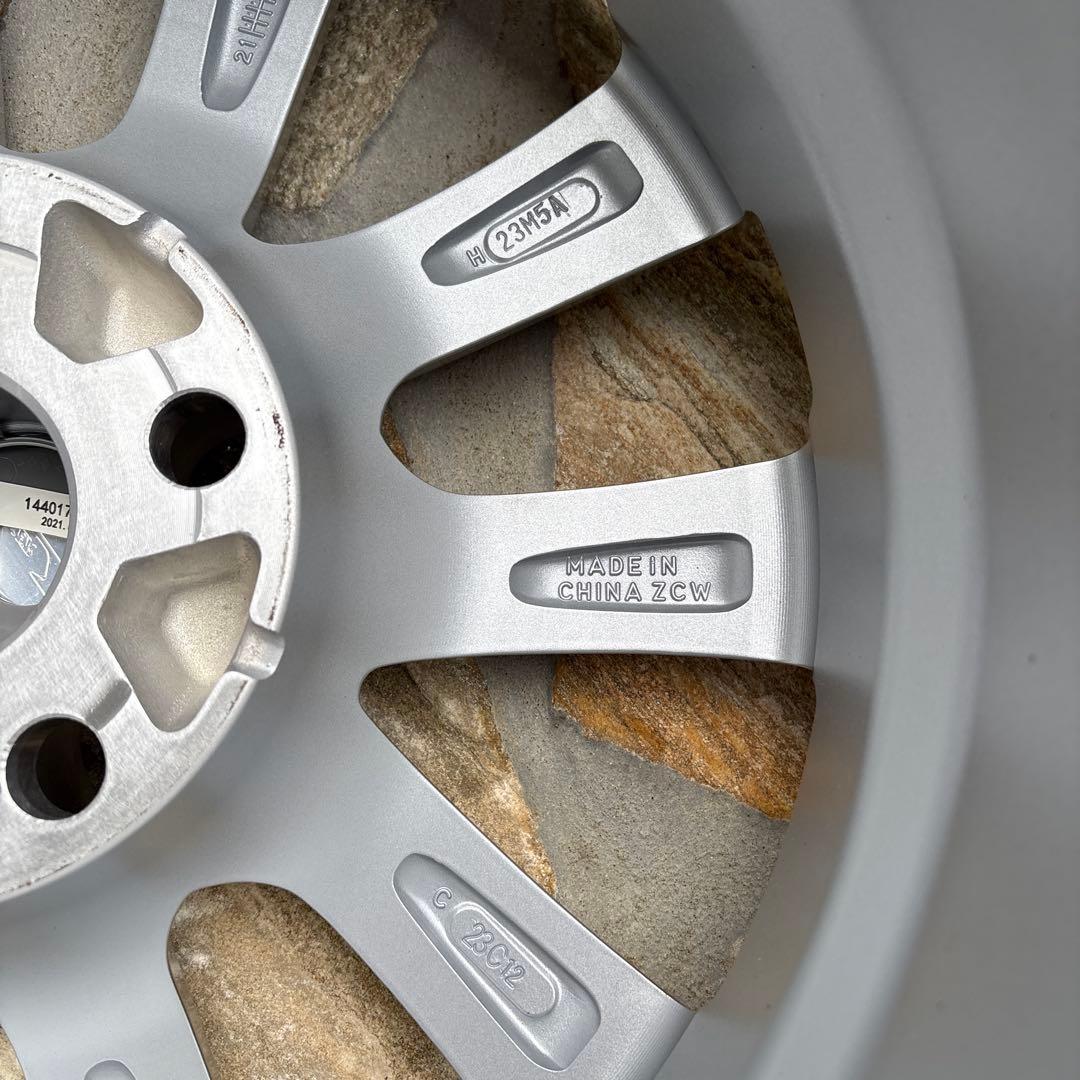 タルSan16インチ シルバー スポークホイール