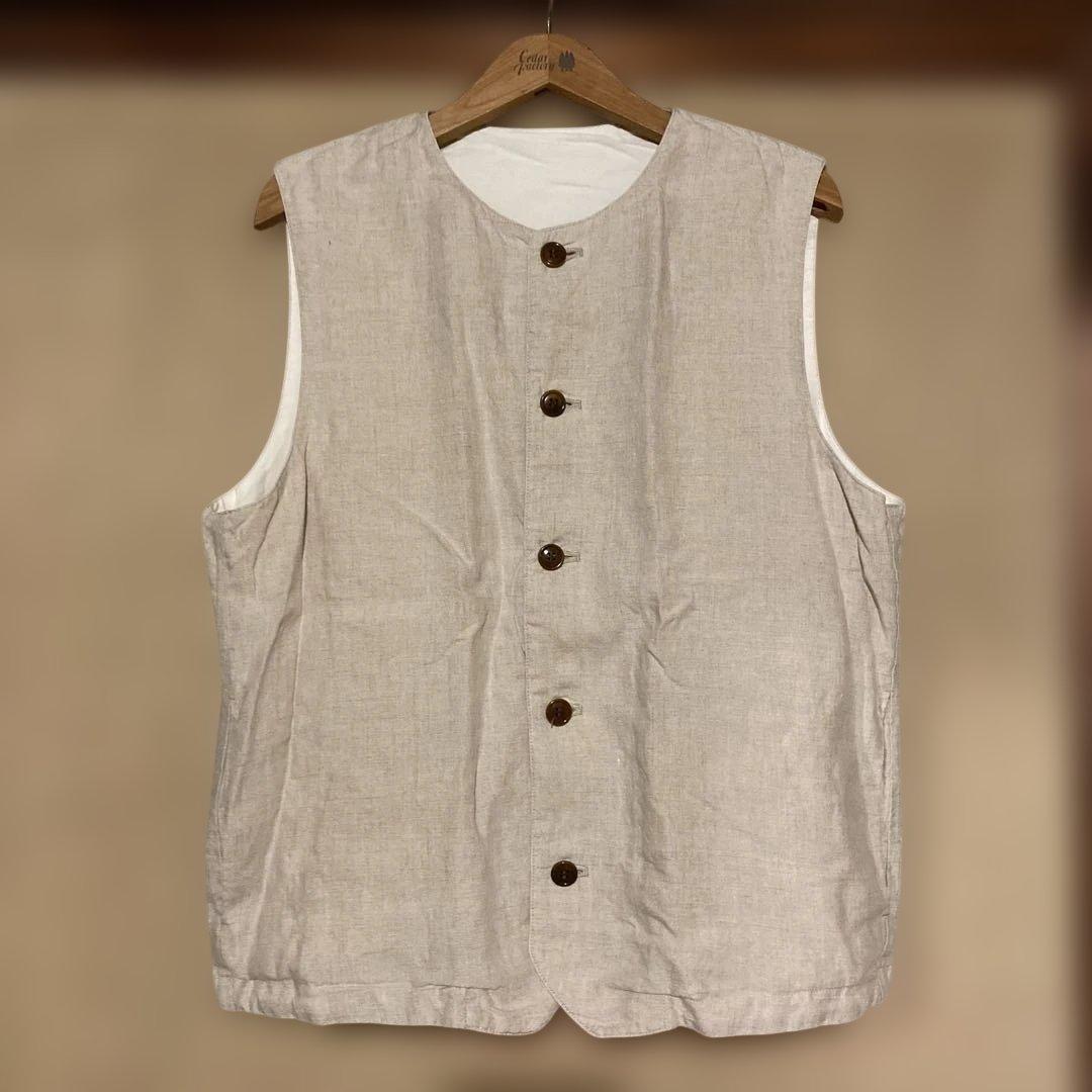 ネストローブ　コンフェクト　リネンベスト