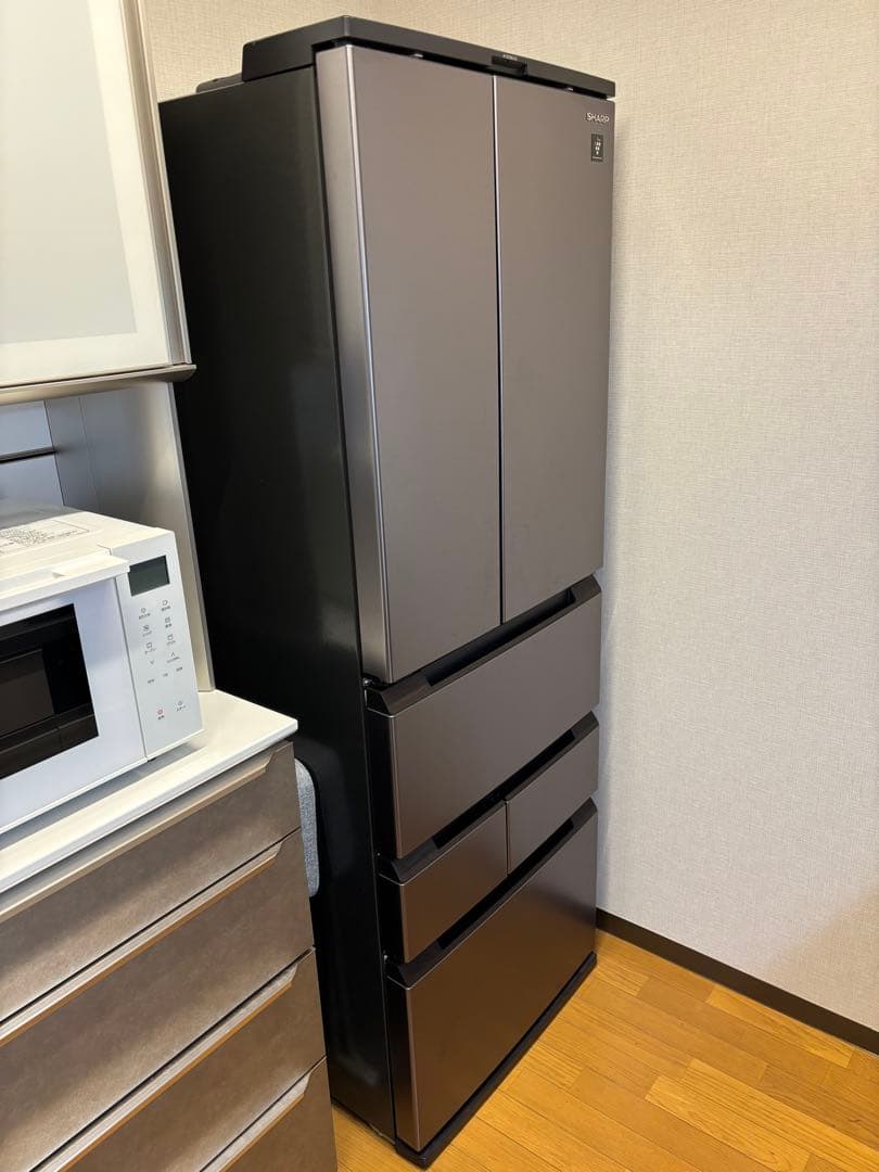 ゆ*た様 2022年　シャープ　冷蔵庫　SJ-MF46J 457L