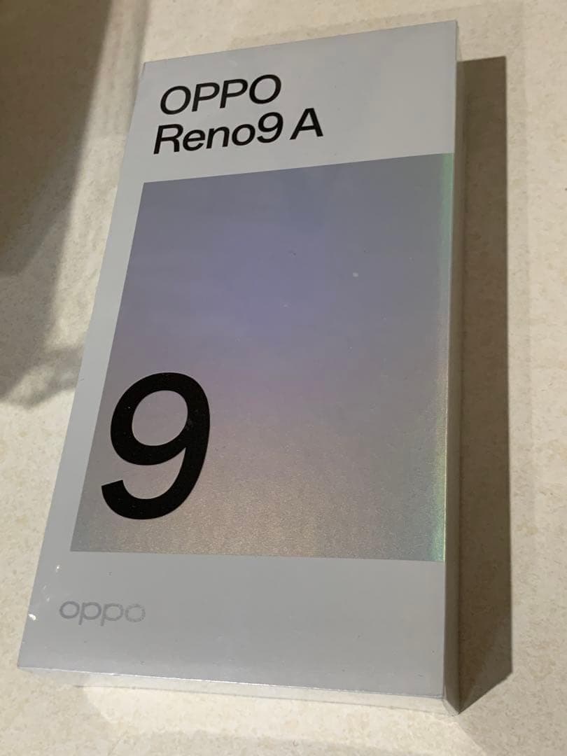 新品　OPPO Reno9A ムーンホワイト 128GB