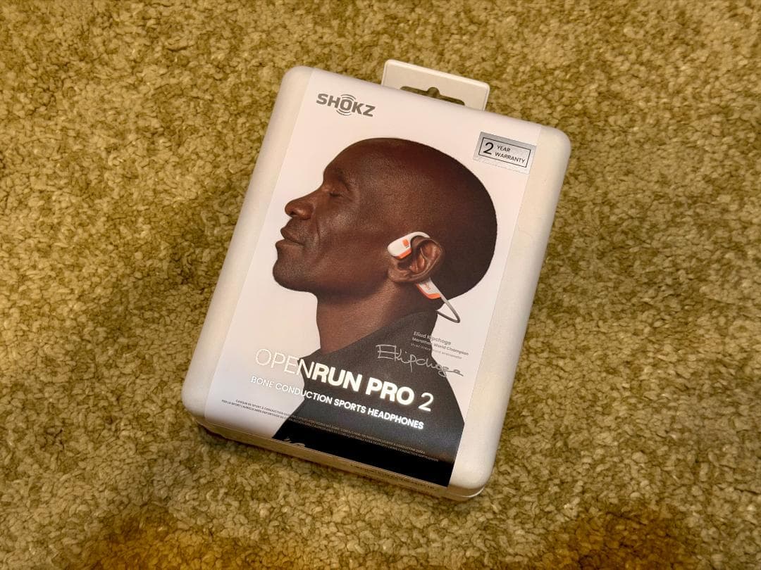 【新品未開封】Shokz OpenRun Pro 2 キプチョゲ・コラボモデル
