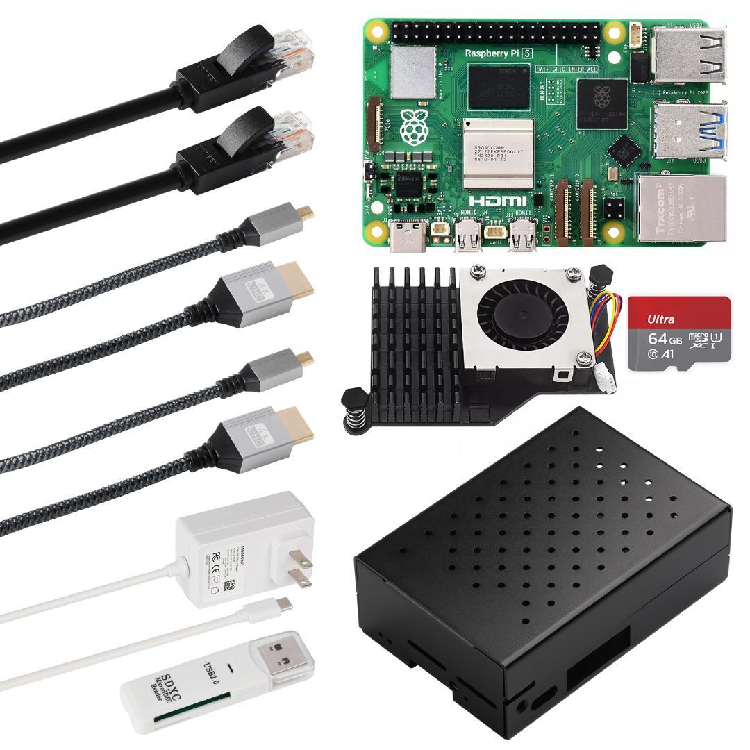 【新品未使用】Raspberry Pi 5 8GB セット