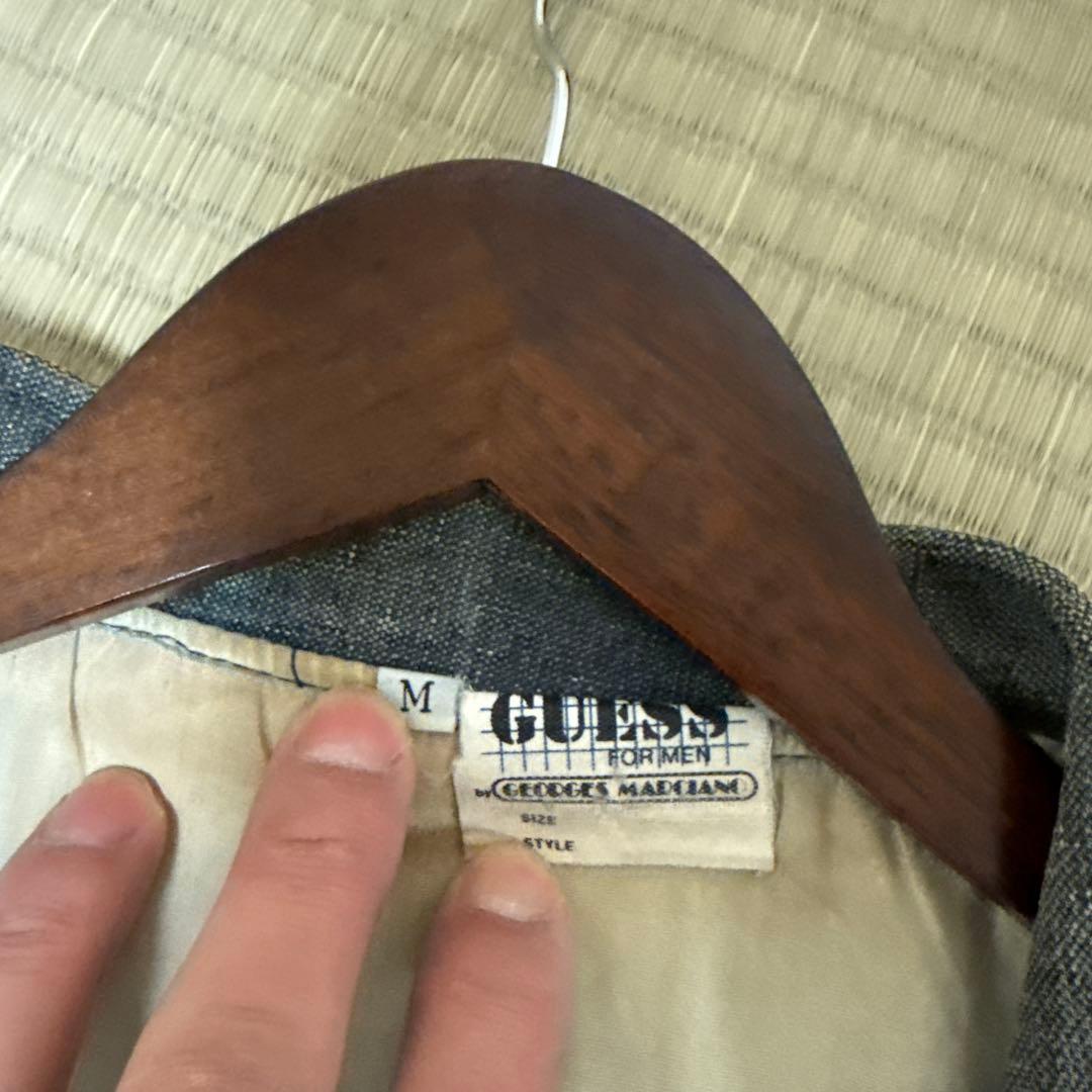 GUESS デニムジャケット Back to the future