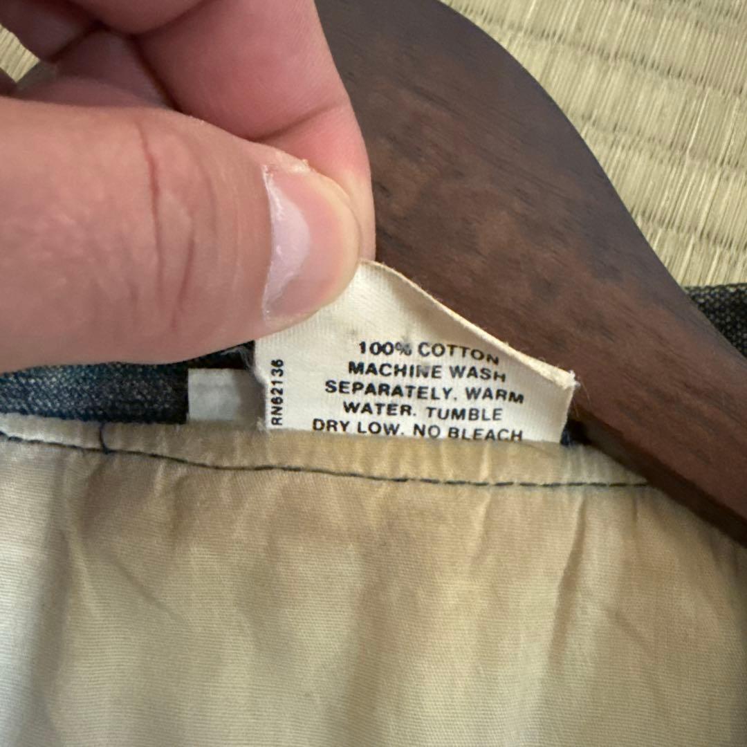 GUESS デニムジャケット Back to the future