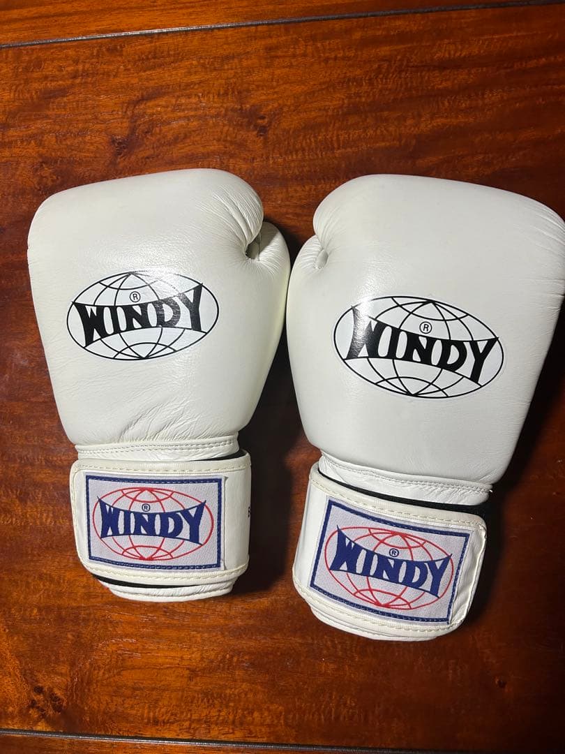 WINDY ボクシンググローブ　16oz ホワイト