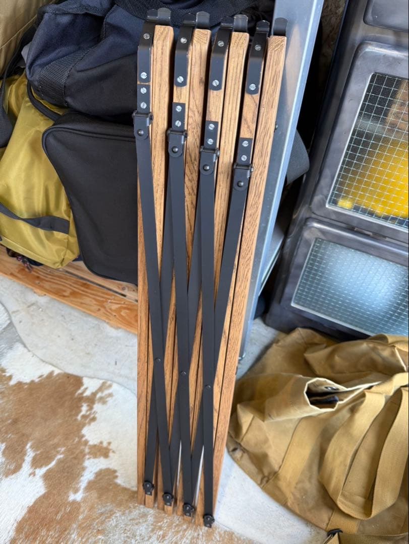 g*f様 オールドマウンテン×ピノワークス フォールディングコット