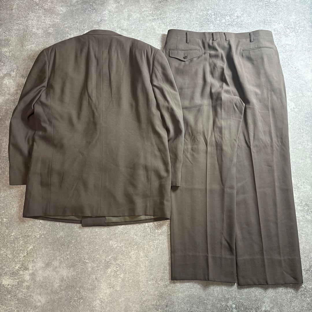 セットアップ ダブルスーツ 成人式 入学式 ピンズ vintage no.96