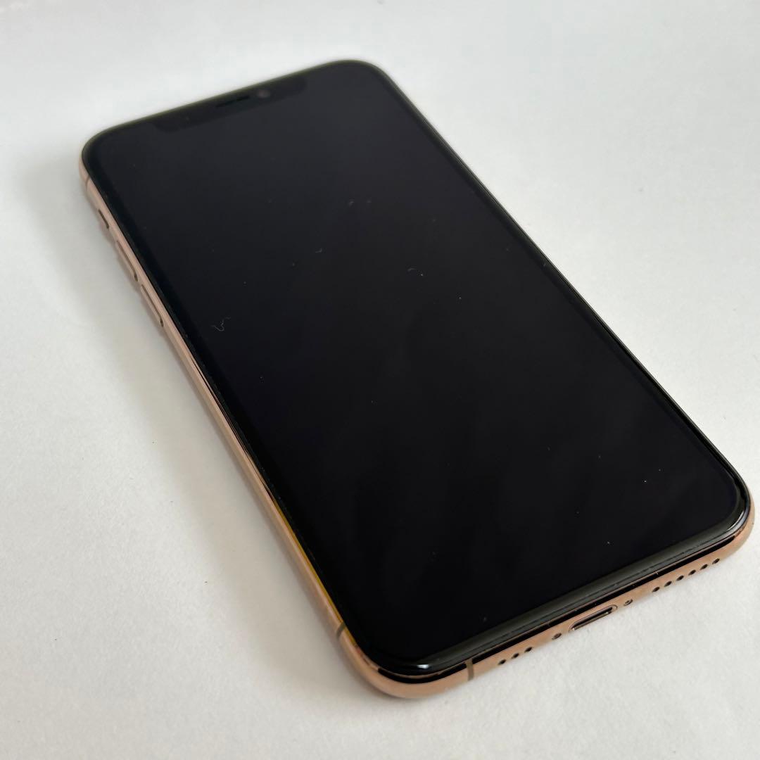 【箱あり】iPhone11 Pro 256GB ゴールド SIMフリー
