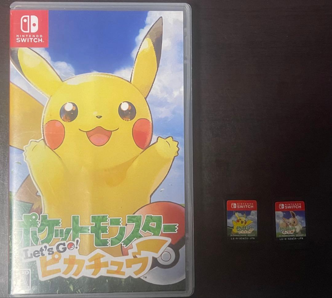 ポケットモンスター　ピカチュウ＋イーブイ　Nintendo switch