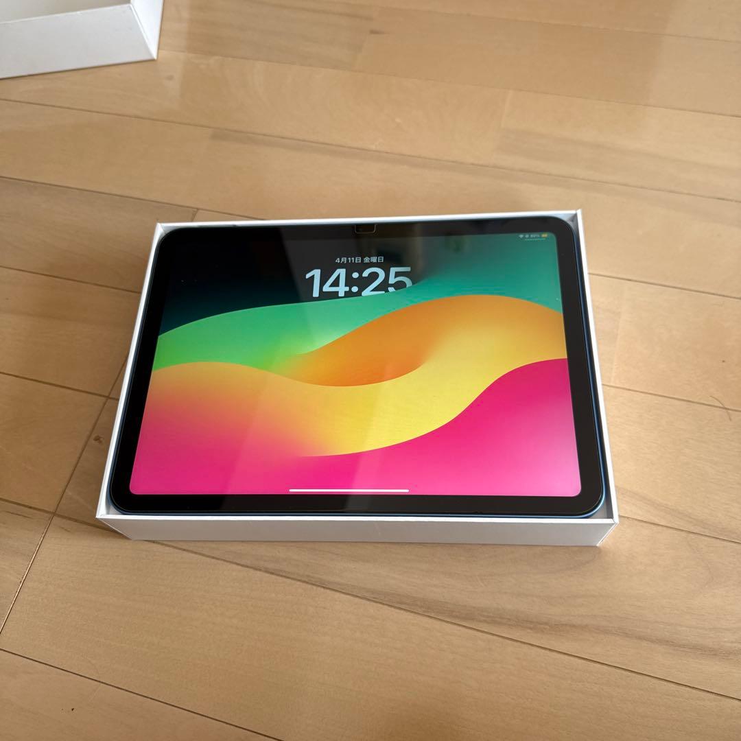 MPQ13J/A Apple iPad第10世代 WIFIモデル 11インチ