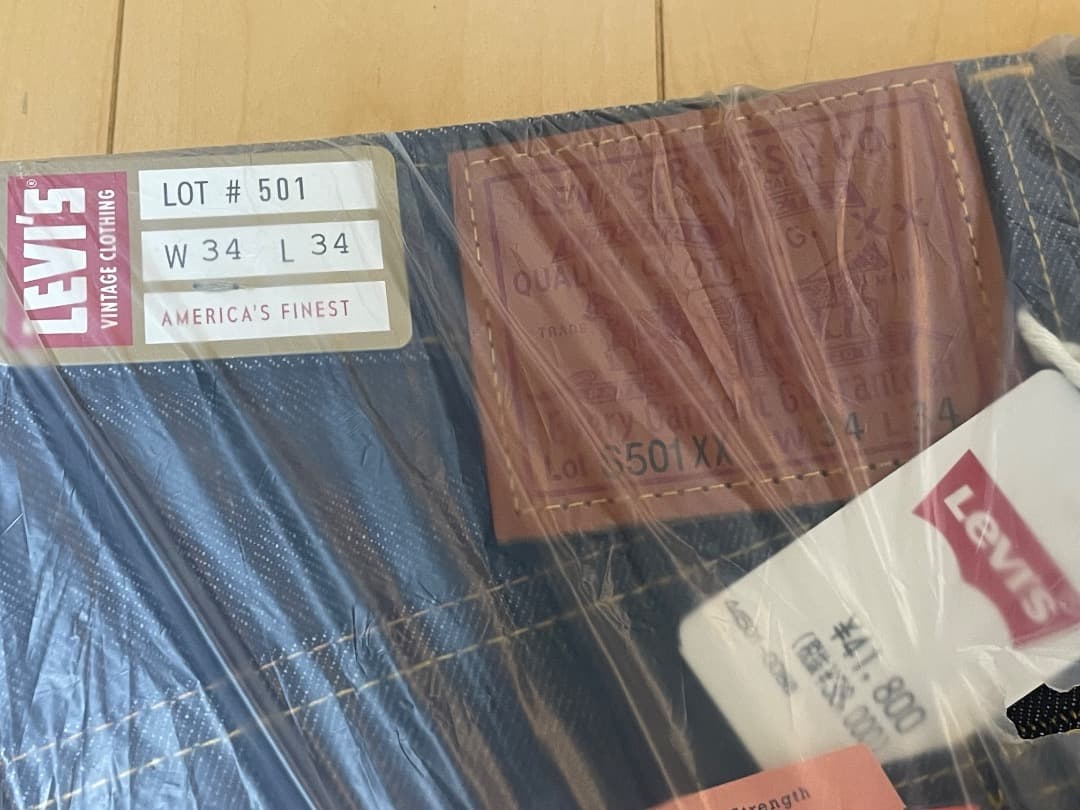 LEVIS LVC 44501 0088 S501XX W34 大戦モデル