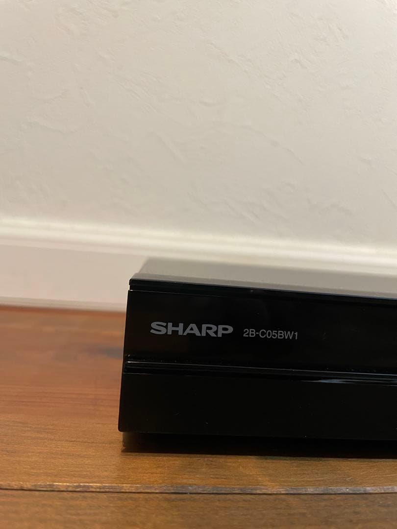 AQUOS アクオス　　Blu-ray ブルーレイレコーダー DVD BDXL