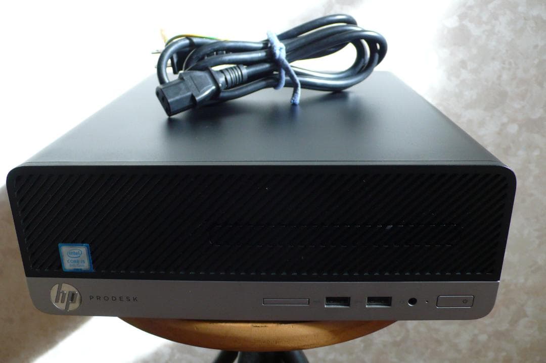 美品 ★HP ProDesk 400 G5 SFF　＊充実の搭載アプリ